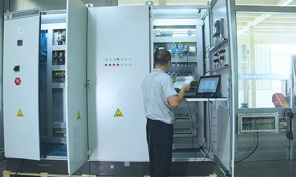Sistema de control eléctrico