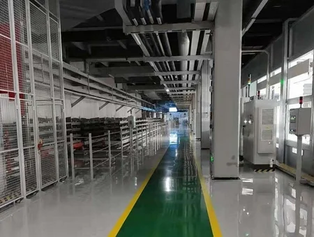 Pretratamiento y electrorecubrimiento