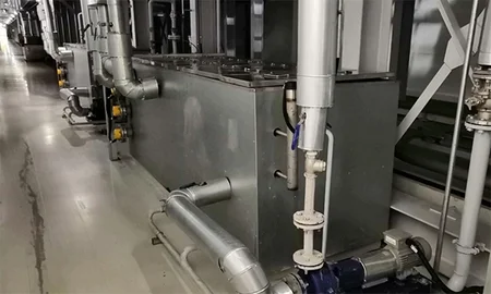 Separador de aceite y agua