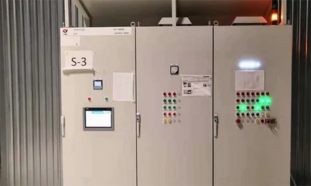 Equipo de control eléctrico para el sistema completo de recubrimiento del vehículo